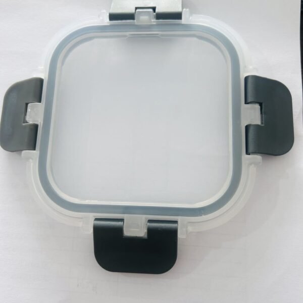 12 Piece High Borosilicate Glass Food Container Set with Microwaveable Lid