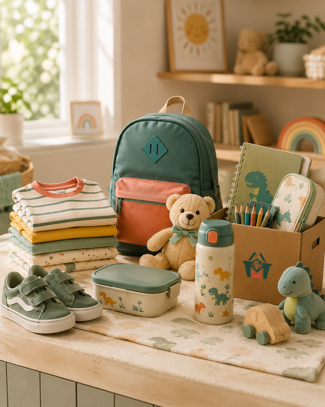 Children’s clothing, school and everyday essentials from Mayah Mart