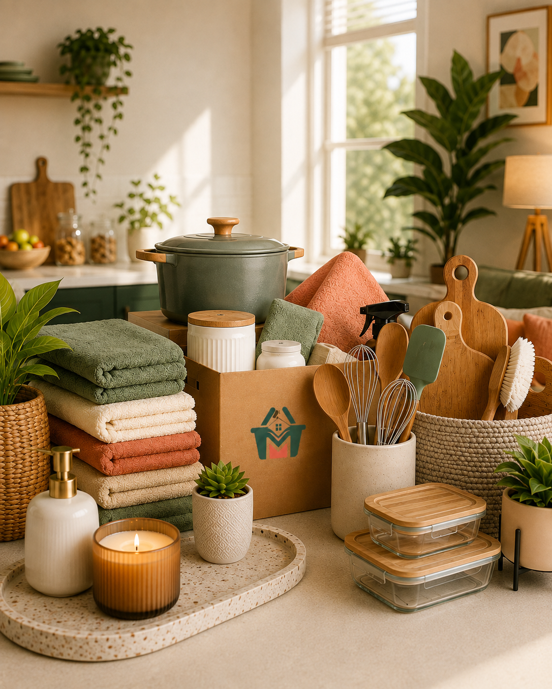 Home and kitchen essentials from Mayah Mart