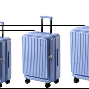 IMG_8051 3-Piece Premium Hard-Shell Travel Luggage Set