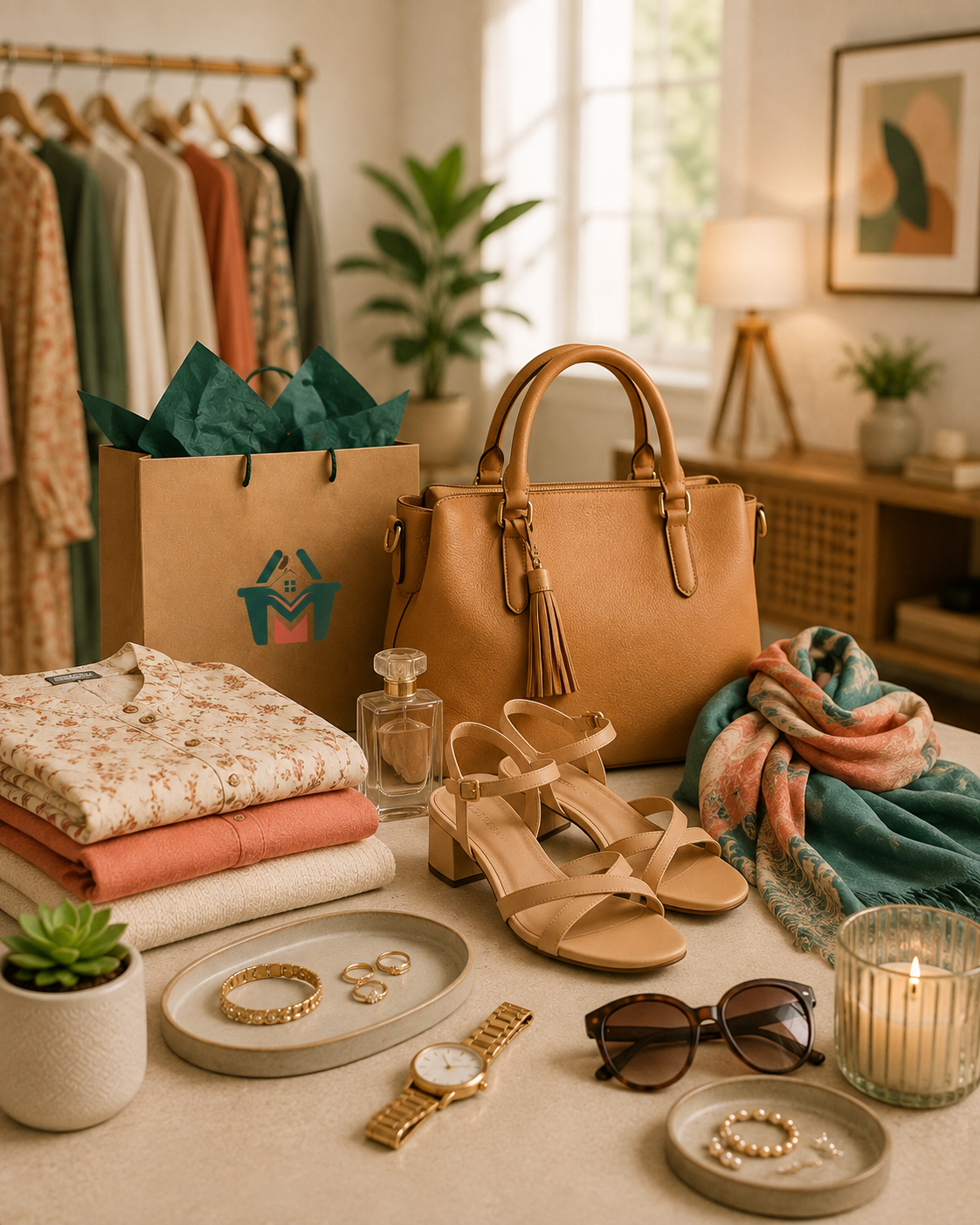 Women’s fashion and accessories from Mayah Mart